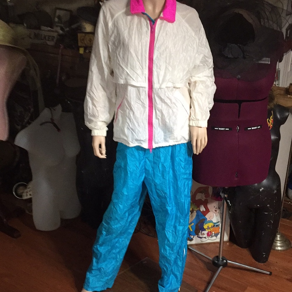 Rare vintage forester track suit made Portland Or